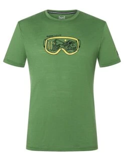 Super.natural Shirt "Goggle" Groen -Gstar Kleding Winkel super natural shirt goggle groen 1