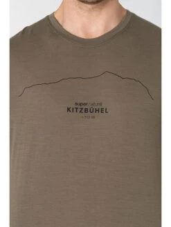 Super.natural Shirt "Kitzbühel" Bruin -Gstar Kleding Winkel super natural shirt kitzbuhel bruin 1