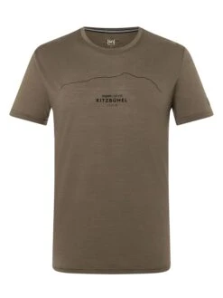 Super.natural Shirt "Kitzbühel" Bruin -Gstar Kleding Winkel super natural shirt kitzbuhel bruin 2