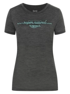 Super.natural Shirt "Marina" Antraciet -Gstar Kleding Winkel super natural shirt marina antraciet 1