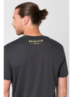 Super.natural Shirt "Skiing Gear" Antraciet -Gstar Kleding Winkel super natural shirt skiing gear antraciet 1