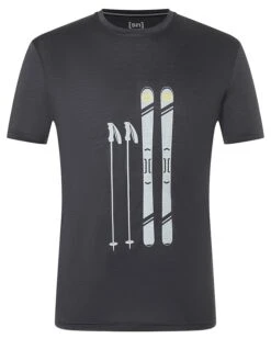Super.natural Shirt "Skiing Gear" Antraciet -Gstar Kleding Winkel super natural shirt skiing gear antraciet 2