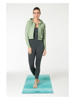 Super.natural Sweatvest "Liquid Flow" Lichtgroen -Gstar Kleding Winkel super natural sweatvest liquid flow lichtgroen 1