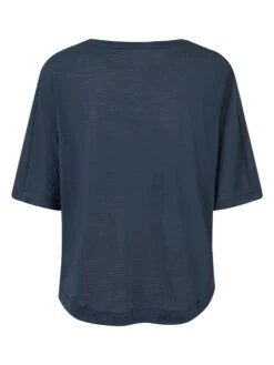 Super.natural Trainingsshirt "Liquid Flow" Donkerblauw -Gstar Kleding Winkel super natural trainingsshirt liquid flow donkerblauw 2