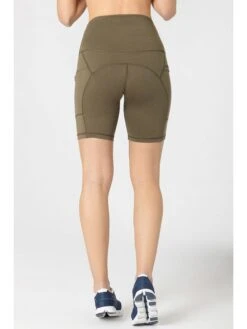 Super.natural Trainingsshort "Alpine Active" Kaki -Gstar Kleding Winkel super natural trainingsshort alpine active kaki 1