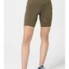 Super.natural Trainingsshort "Alpine Active" Kaki -Gstar Kleding Winkel super natural trainingsshort alpine active kaki