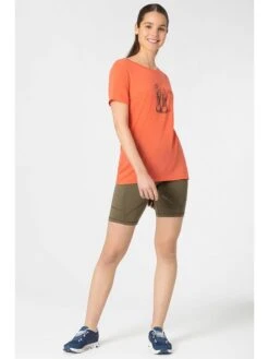 Super.natural Trainingsshort "Alpine Active" Kaki -Gstar Kleding Winkel super natural trainingsshort alpine active kaki 2