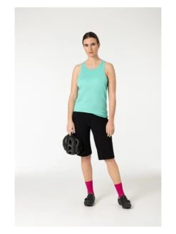 Super.natural Trainingstop "Grava" Turquoise 9 Super.natural Trainingstop "Grava" Turquoise -Gstar Kleding Winkel super natural trainingstop grava turquoise 1