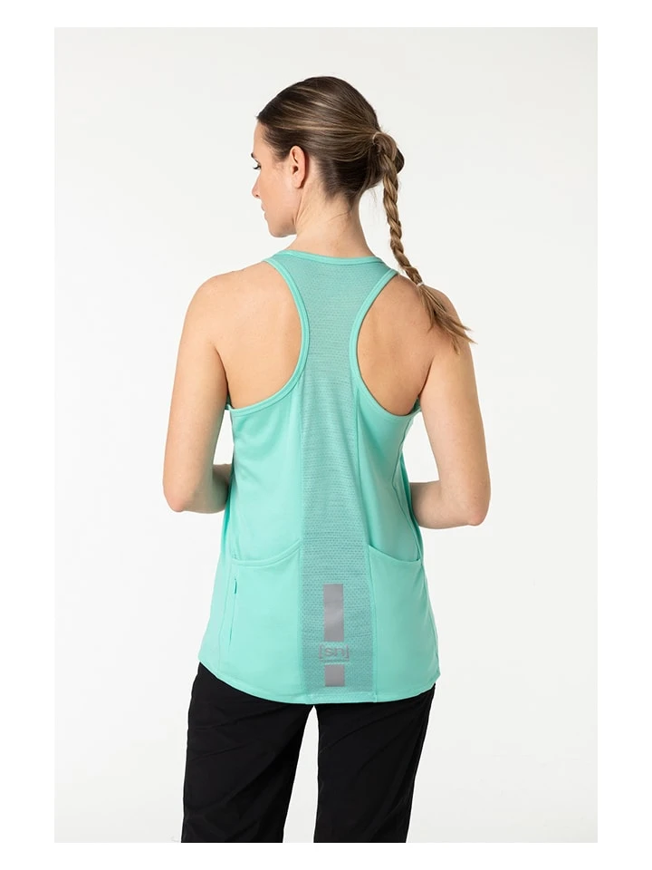 Super.natural Trainingstop "Grava" Turquoise 5 Super.natural Trainingstop "Grava" Turquoise - Afbeelding 3