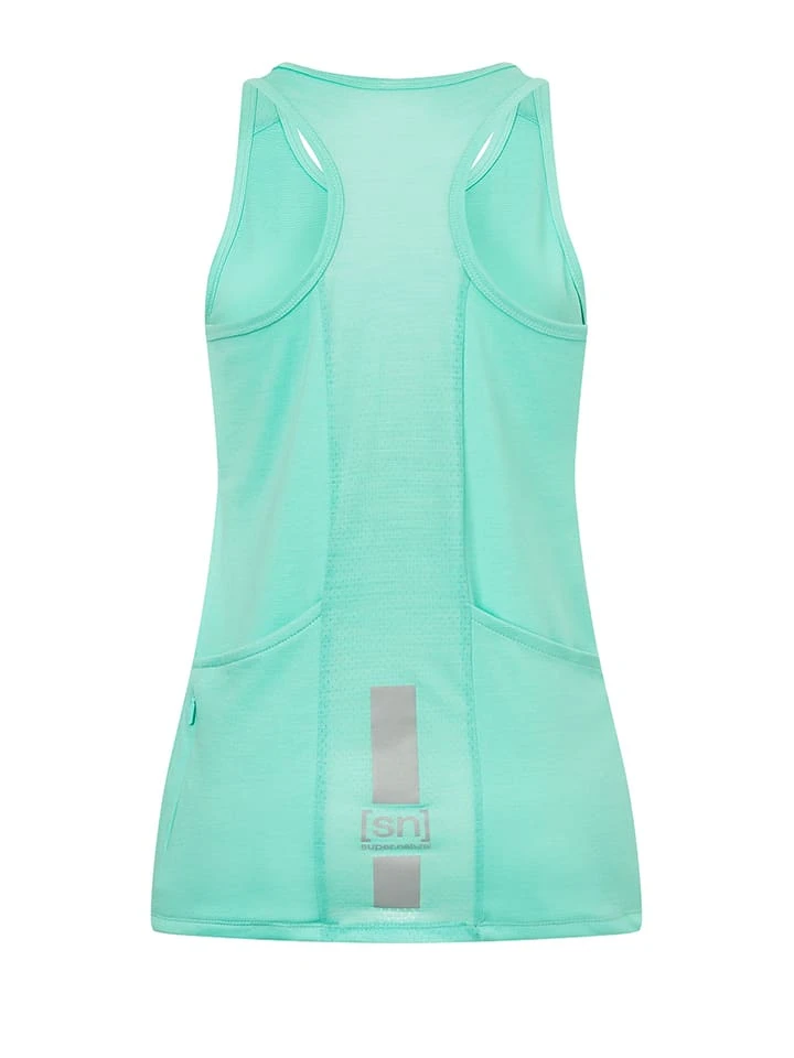 Super.natural Trainingstop "Grava" Turquoise 8 Super.natural Trainingstop "Grava" Turquoise - Afbeelding 6