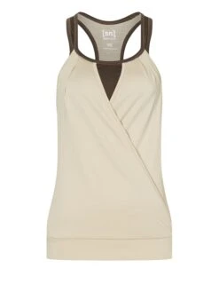 Super.natural Trainingstop "Liquid Flow" Crème -Gstar Kleding Winkel super natural trainingstop liquid flow creme 2