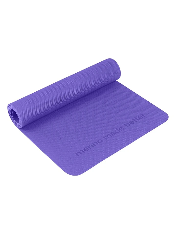 Super.natural Yogamat Paars - (L)173 X (B)61 X (H)0,6 Cm 4 Super.natural Yogamat Paars - (L)173 X (B)61 X (H)0,6 Cm - Afbeelding 2