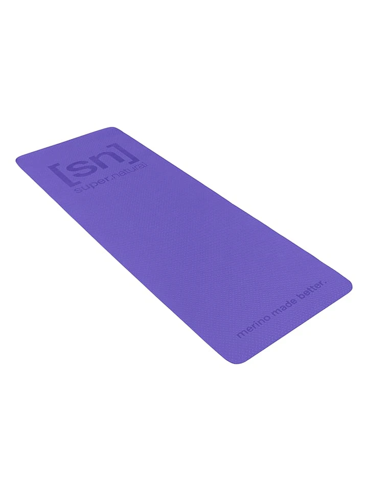 Super.natural Yogamat Paars - (L)173 X (B)61 X (H)0,6 Cm 3 Super.natural Yogamat Paars - (L)173 X (B)61 X (H)0,6 Cm