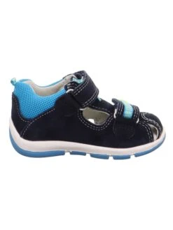 Superfit Leren Enkelsandalen "Freddy" Donkerblauw -Gstar Kleding Winkel superfit leren enkelsandalen freddy donkerblauw 1
