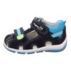 Superfit Leren Enkelsandalen "Freddy" Donkerblauw -Gstar Kleding Winkel superfit leren enkelsandalen freddy donkerblauw