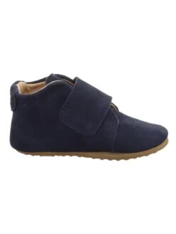 Superfit Leren Kruipschoentjes "Papageno" Donkerblauw -Gstar Kleding Winkel superfit leren kruipschoentjes papageno donkerblauw 1