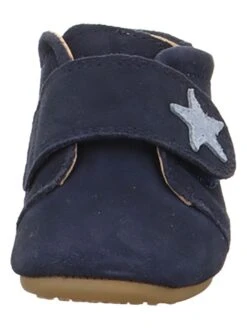 Superfit Leren Kruipschoentjes "Papageno" Donkerblauw -Gstar Kleding Winkel superfit leren kruipschoentjes papageno donkerblauw 3