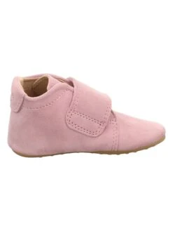 Superfit Leren Kruipschoentjes "Papageno" Lichtroze -Gstar Kleding Winkel superfit leren kruipschoentjes papageno lichtroze 1