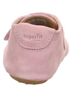 Superfit Leren Kruipschoentjes "Papageno" Lichtroze -Gstar Kleding Winkel superfit leren kruipschoentjes papageno lichtroze 2