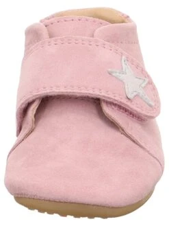 Superfit Leren Kruipschoentjes "Papageno" Lichtroze -Gstar Kleding Winkel superfit leren kruipschoentjes papageno lichtroze 3