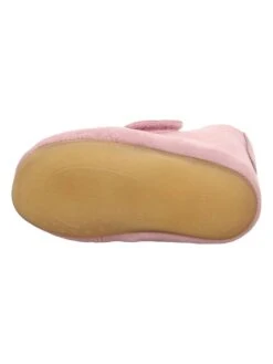 Superfit Leren Kruipschoentjes "Papageno" Lichtroze -Gstar Kleding Winkel superfit leren kruipschoentjes papageno lichtroze 4