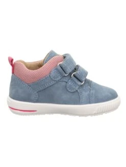 Superfit Leren Loopleerschoenen "Moppy" Blauw -Gstar Kleding Winkel superfit leren loopleerschoenen moppy blauw 1