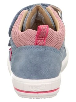 Superfit Leren Loopleerschoenen "Moppy" Blauw -Gstar Kleding Winkel superfit leren loopleerschoenen moppy blauw 2