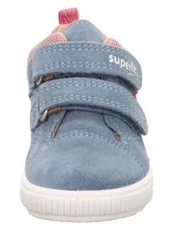 Superfit Leren Loopleerschoenen "Moppy" Blauw -Gstar Kleding Winkel superfit leren loopleerschoenen moppy blauw 3