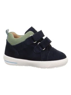 Superfit Leren Loopleerschoenen "Moppy" Donkerblauw -Gstar Kleding Winkel superfit leren loopleerschoenen moppy donkerblauw 1