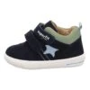 Superfit Leren Loopleerschoenen "Moppy" Donkerblauw -Gstar Kleding Winkel superfit leren loopleerschoenen moppy donkerblauw