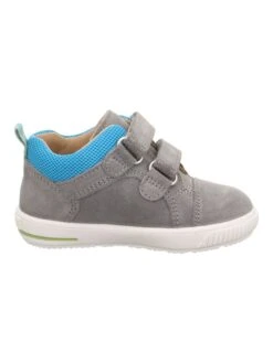 Superfit Leren Loopleerschoenen "Moppy" Lichtgrijs -Gstar Kleding Winkel superfit leren loopleerschoenen moppy lichtgrijs 1