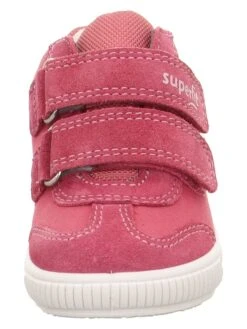 Superfit Leren Loopleerschoenen "Moppy" Roze -Gstar Kleding Winkel superfit leren loopleerschoenen moppy roze 3