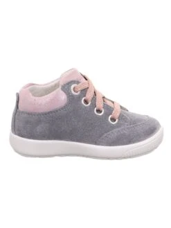 Superfit Leren Loopleerschoenen "Starlight" Lichtgrijs -Gstar Kleding Winkel superfit leren loopleerschoenen starlight lichtgrijs 1