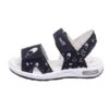 Superfit Leren Sandalen "Emily" Donkerblauw -Gstar Kleding Winkel superfit leren sandalen emily donkerblauw