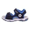 Superfit Leren Sandalen "Mike 3.0" Donkerblauw