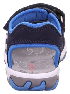 Superfit Leren Sandalen "Mike 3.0" Donkerblauw -Gstar Kleding Winkel superfit leren sandalen mike 3 0 donkerblauw 2