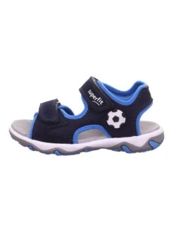 Superfit Leren Sandalen "Mike 3.0" Donkerblauw