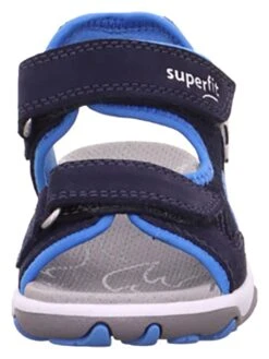 Superfit Leren Sandalen "Mike 3.0" Donkerblauw -Gstar Kleding Winkel superfit leren sandalen mike 3 0 donkerblauw 3