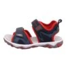 Superfit Leren Sandalen "Mike 3.0" Donkerblauw/rood -Gstar Kleding Winkel superfit leren sandalen mike 3 0 donkerblauw rood