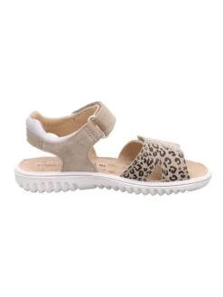 Superfit Leren Sandalen "Sparkle" Beige -Gstar Kleding Winkel superfit leren sandalen sparkle beige 1