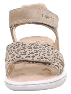Superfit Leren Sandalen "Sparkle" Beige -Gstar Kleding Winkel superfit leren sandalen sparkle beige 3