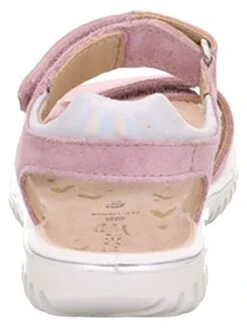 Superfit Leren Sandalen "Sparkle" Lichtroze -Gstar Kleding Winkel superfit leren sandalen sparkle lichtroze 2