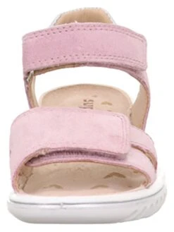 Superfit Leren Sandalen "Sparkle" Lichtroze -Gstar Kleding Winkel superfit leren sandalen sparkle lichtroze 3