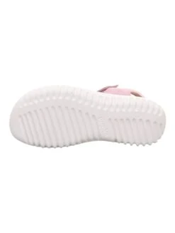 Superfit Leren Sandalen "Sparkle" Lichtroze -Gstar Kleding Winkel superfit leren sandalen sparkle lichtroze 4