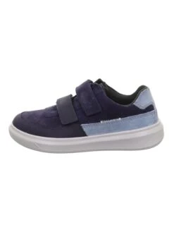 Superfit Leren Sneakers "Cosmo" Donkerblauw