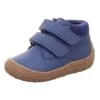 Superfit Leren Sneakers "Saturnus" Blauw