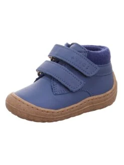 Superfit Leren Sneakers "Saturnus" Blauw
