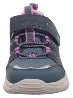 Superfit Leren Sneakers "Storm" Donkerblauw -Gstar Kleding Winkel superfit leren sneakers storm donkerblauw 3