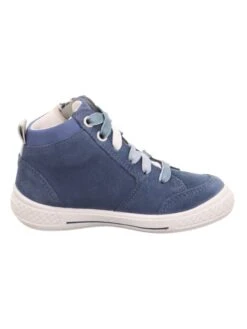 Superfit Leren Sneakers "Tensy" Donkerblauw -Gstar Kleding Winkel superfit leren sneakers tensy donkerblauw 1