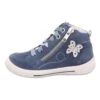 Superfit Leren Sneakers "Tensy" Donkerblauw -Gstar Kleding Winkel superfit leren sneakers tensy donkerblauw